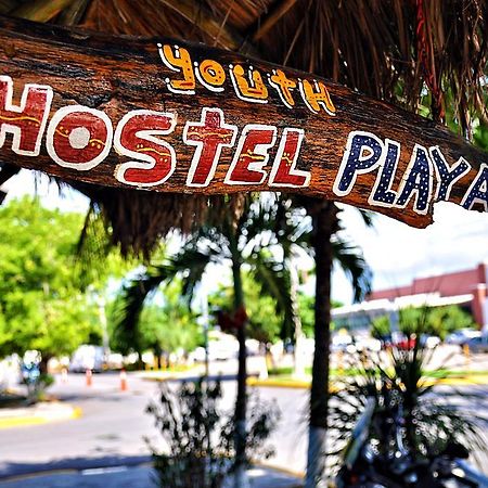 Hostel Playa Playa del Carmen Buitenkant foto