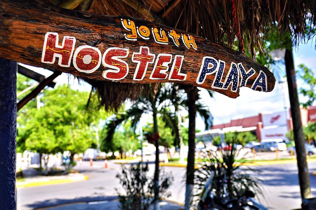Hostel Playa Playa del Carmen Buitenkant foto