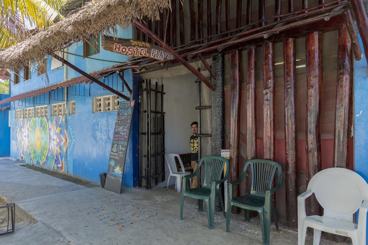 Hostel Playa Playa del Carmen Buitenkant foto