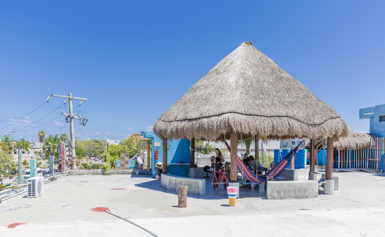 Hostel Playa Playa del Carmen Buitenkant foto