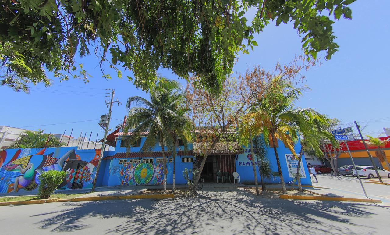 Hostel Playa Playa del Carmen Buitenkant foto