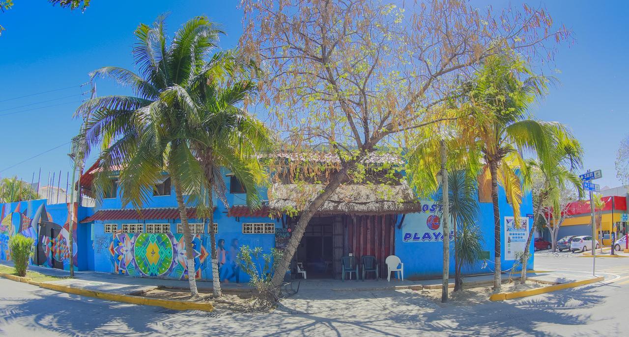 Hostel Playa Playa del Carmen Buitenkant foto