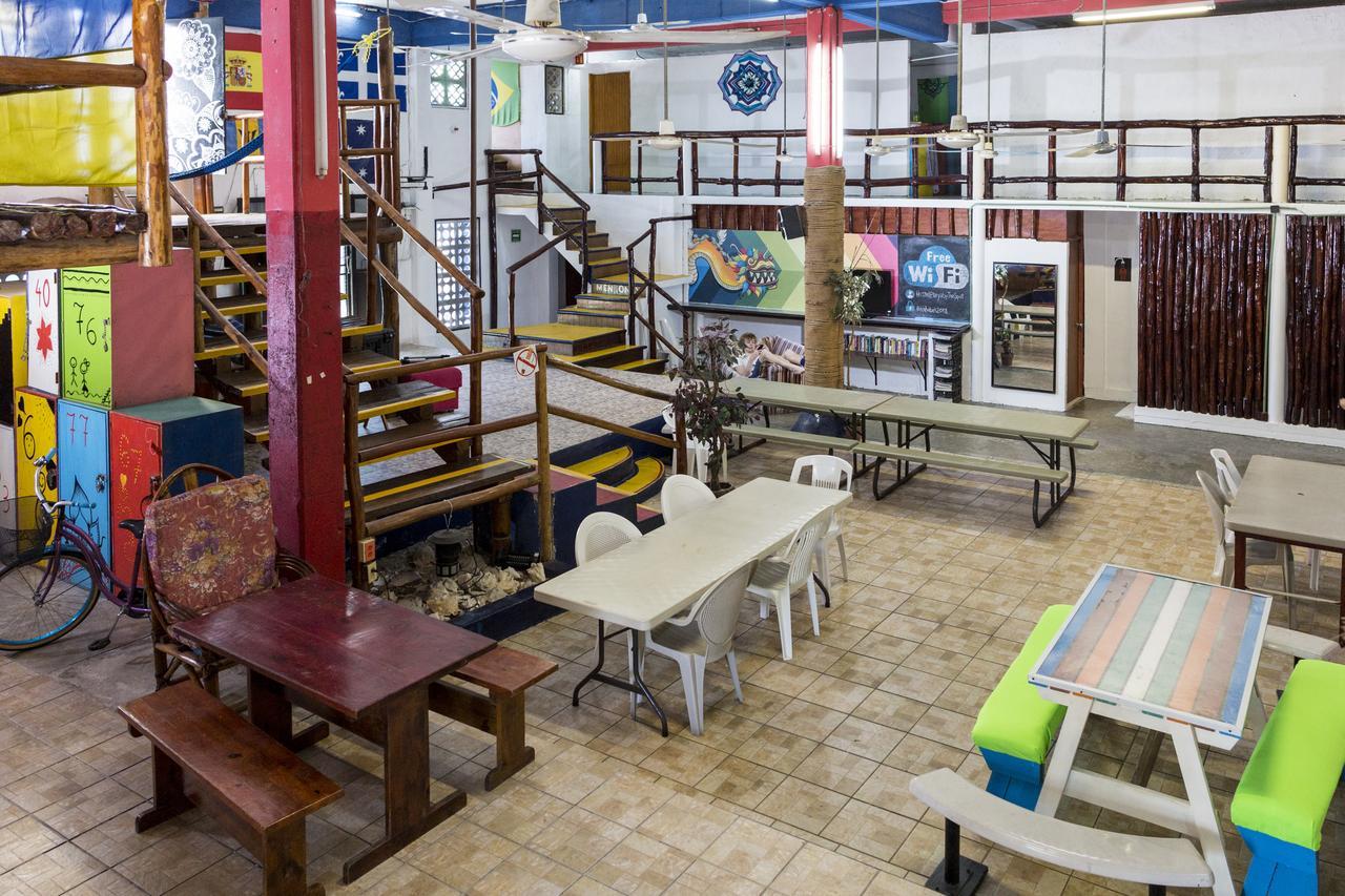 Hostel Playa Playa del Carmen Buitenkant foto
